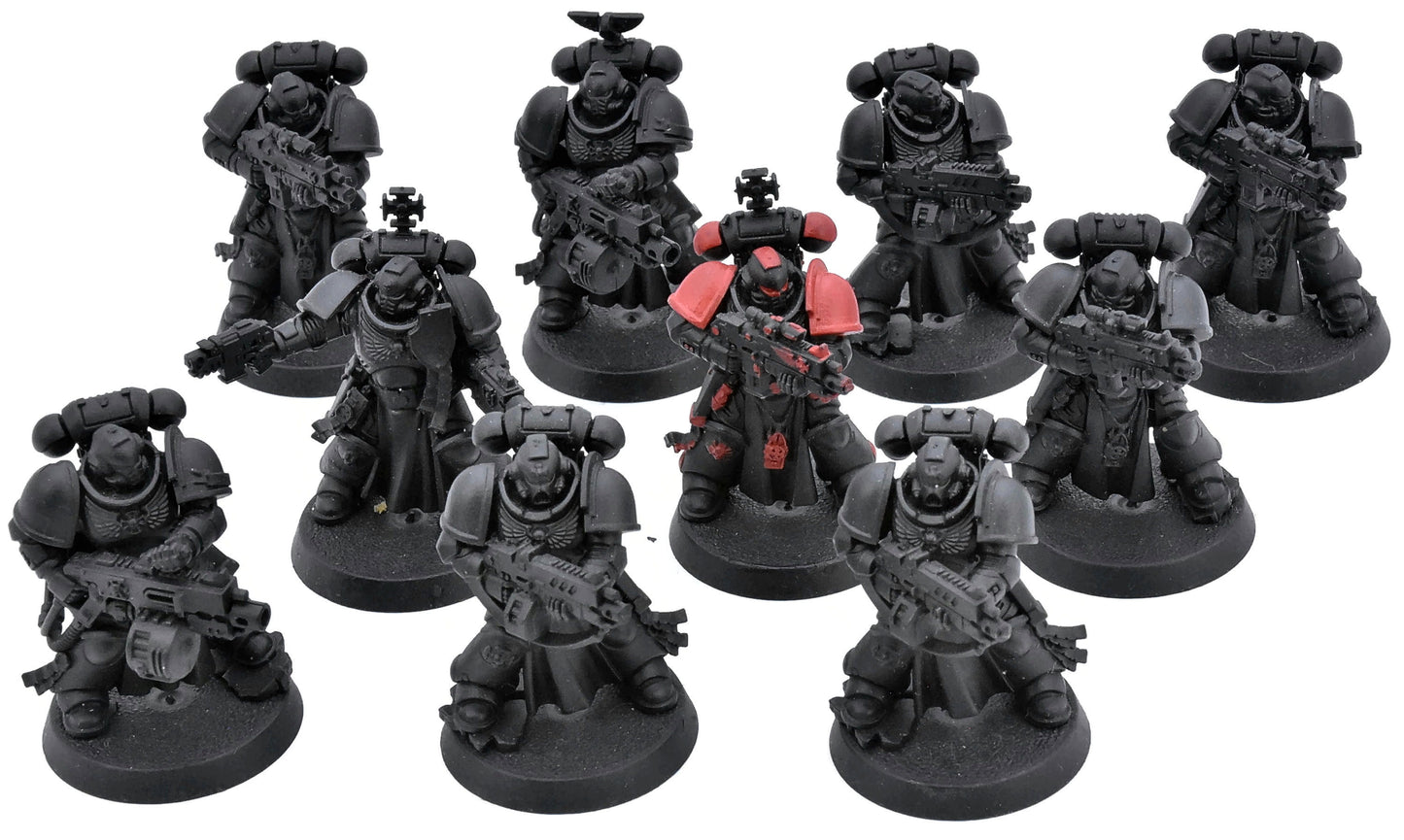 SPACE MARINES 10 Primaris Intercessors #2 Warhammer 40K 0333