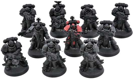 SPACE MARINES 10 Primaris Intercessors #2 Warhammer 40K 0333