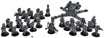 SATURNINE HALF BOX ARMY LOYALIST TRAITOR #2 Assembled 30K Platform HORUS HERESY