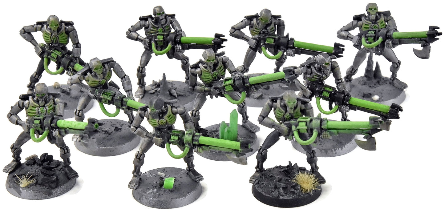 NECRONS 10 Necron Warriors #6 Warhammer 40K