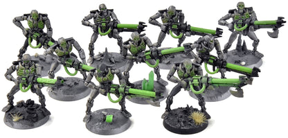 NECRONS 10 Necron Warriors #6 Warhammer 40K