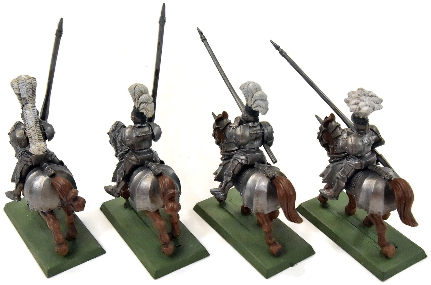 THE EMPIRE 4 Knights #2 missing shields Fantasy