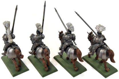 THE EMPIRE 4 Knights #2 missing shields Fantasy