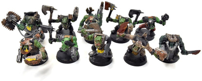 ORKS 10 ork boyz #1 Warhammer 40K 1496