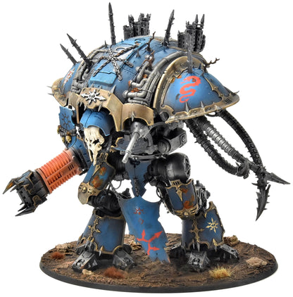 CHAOS KNIGHTS Knight Abominant #1 PRO PAINTED Warhammer 40K