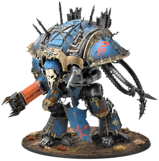 CHAOS KNIGHTS Knight Abominant #1 PRO PAINTED Warhammer 40K