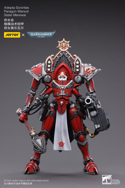 Paragon Warsuit Sister Merewal Adepta Sororitas Joy Toy