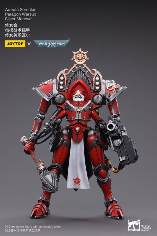 Paragon Warsuit Sister Merewal Adepta Sororitas Joy Toy