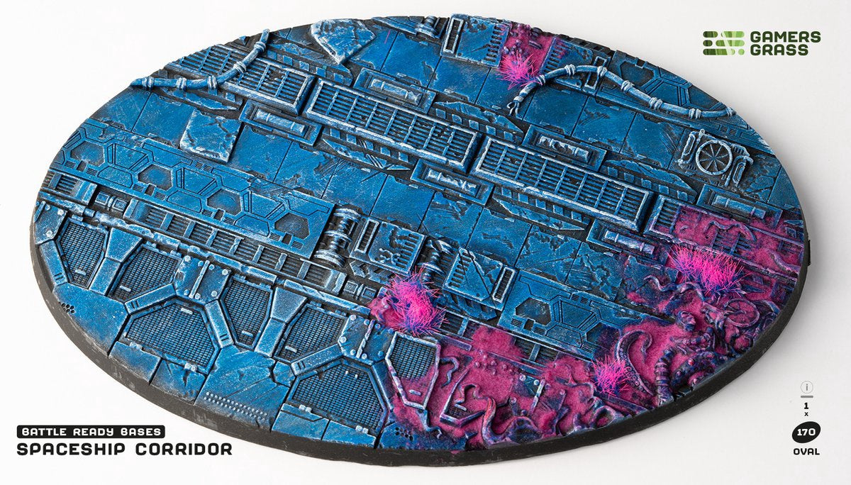 Alien Infestation Bases Oval 170mm (x1)