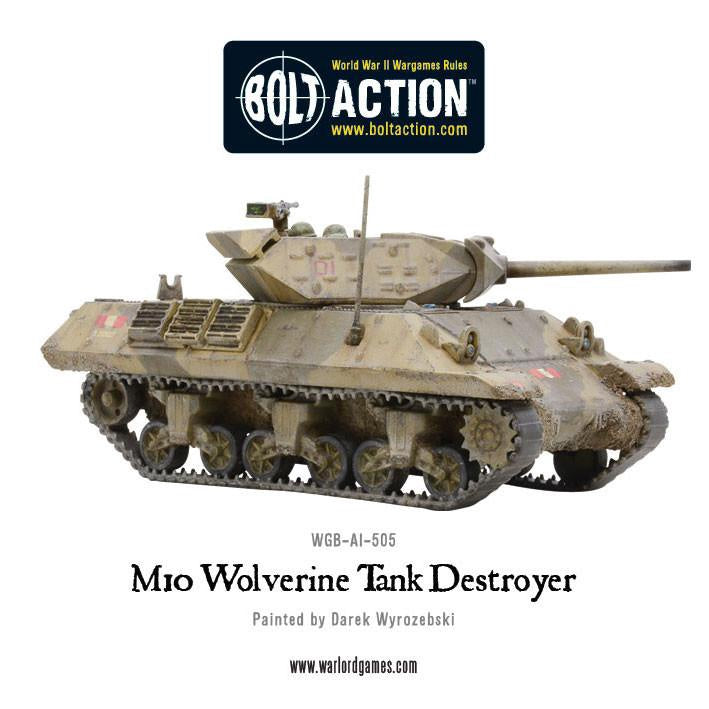 Bolt Action US M10 Tank Destroyer Platoon