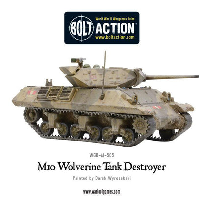 Bolt Action US M10 Tank Destroyer Platoon