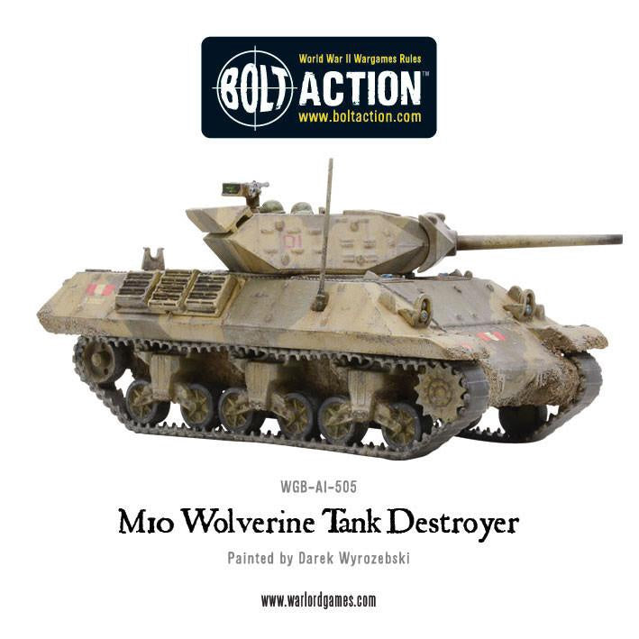 Bolt Action US M10 Tank Destroyer Platoon