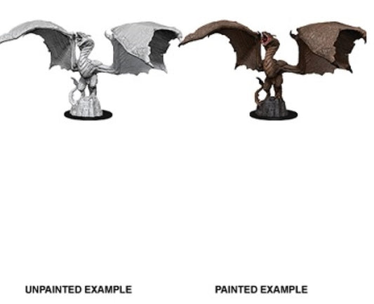 D&D Unpainted Minis Wv9 Wyvern