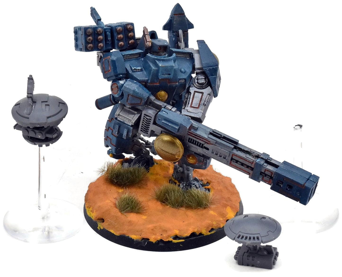 TAU EMPIRE Xv88 Broadside Battlesuit #1 Warhammer 40K