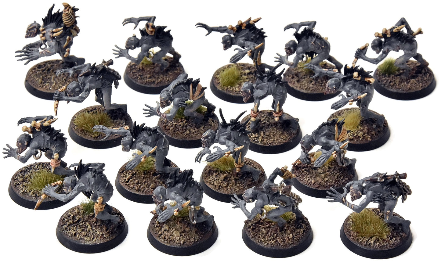 FLESH-EATER COURTS 17 Crypt Ghouls #2 PRO PAINTED