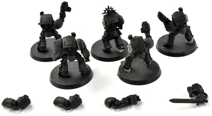 SPACE MARINES 5 Terminators #1 Warhammer 40K 3821