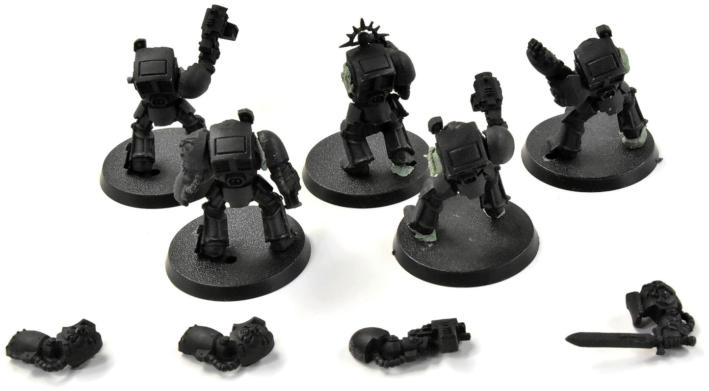 SPACE MARINES 5 Terminators #1 Warhammer 40K 3821