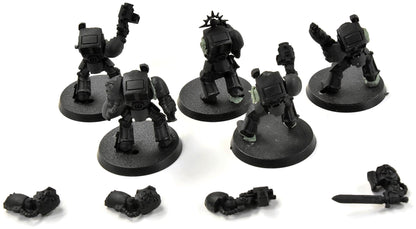 SPACE MARINES 5 Terminators #1 Warhammer 40K 3821