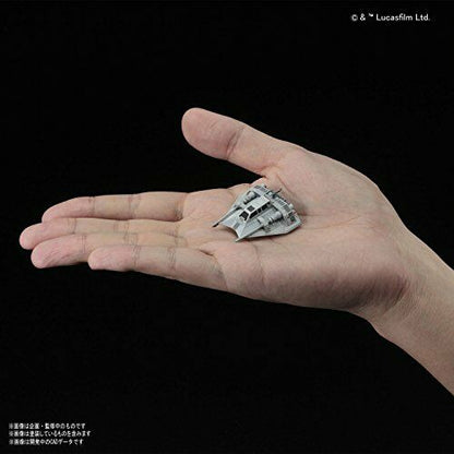 Bandai Star Wars Vehicle Model 008 AT-ST & Snowspeeder