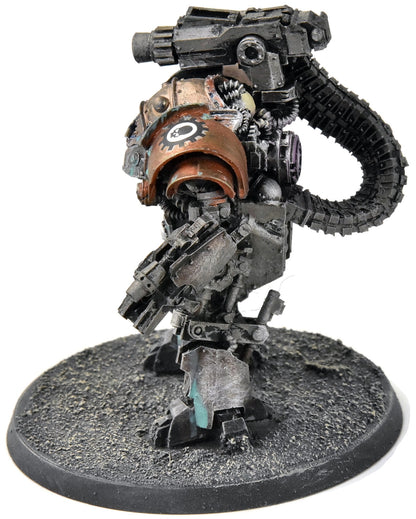 MECHANICUM Castellax #8 PRO PAINTED Forge World 30k