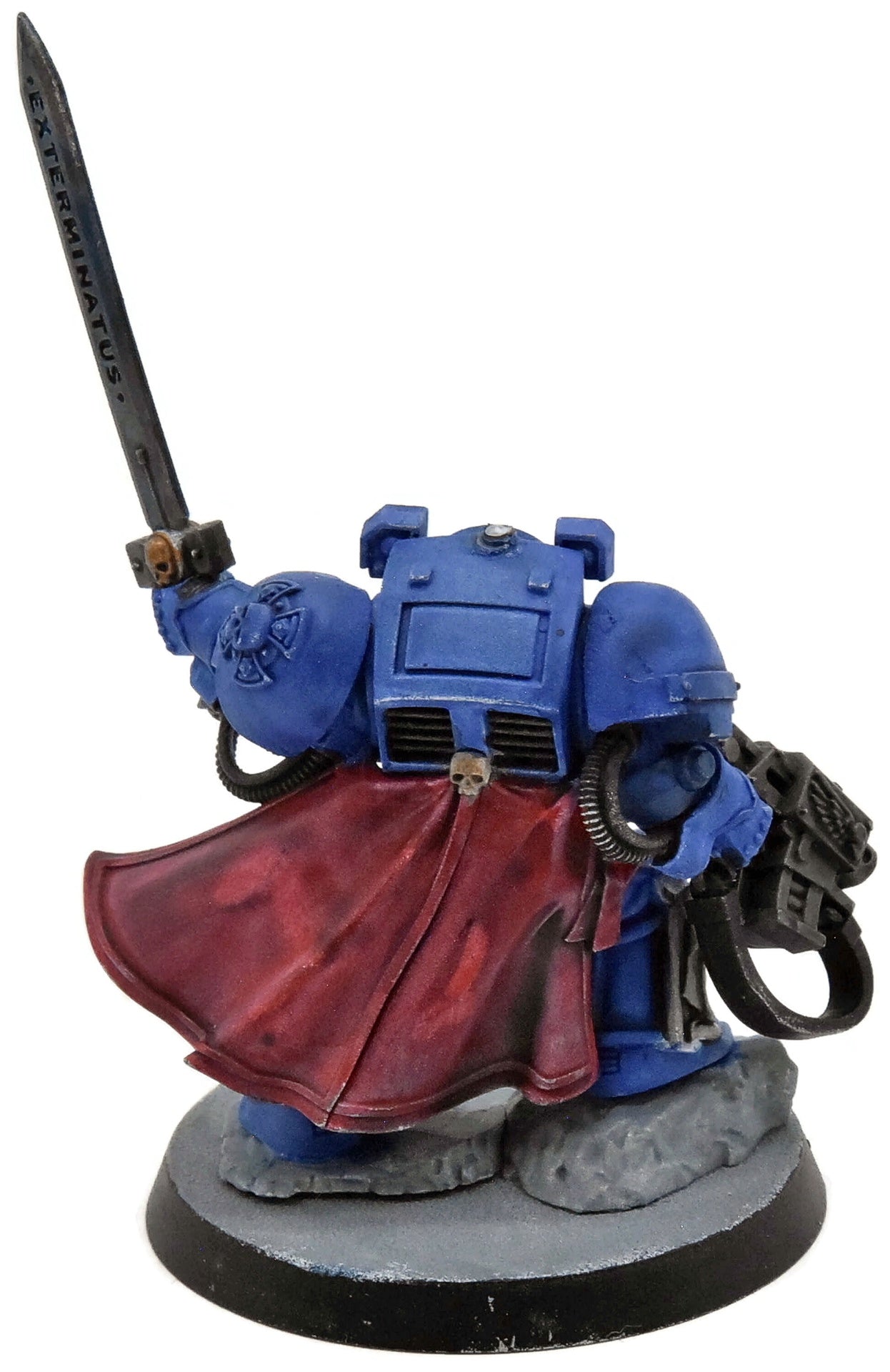 SPACE MARINES Capitaine en armure Terminator n° 1 Warhammer 40K 6290
