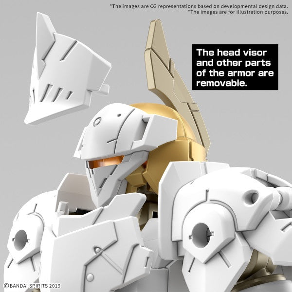 EXM-A9rk SPINATIO (ROYAL KNIGHT TYPE) 30MM 1/144 Bandai