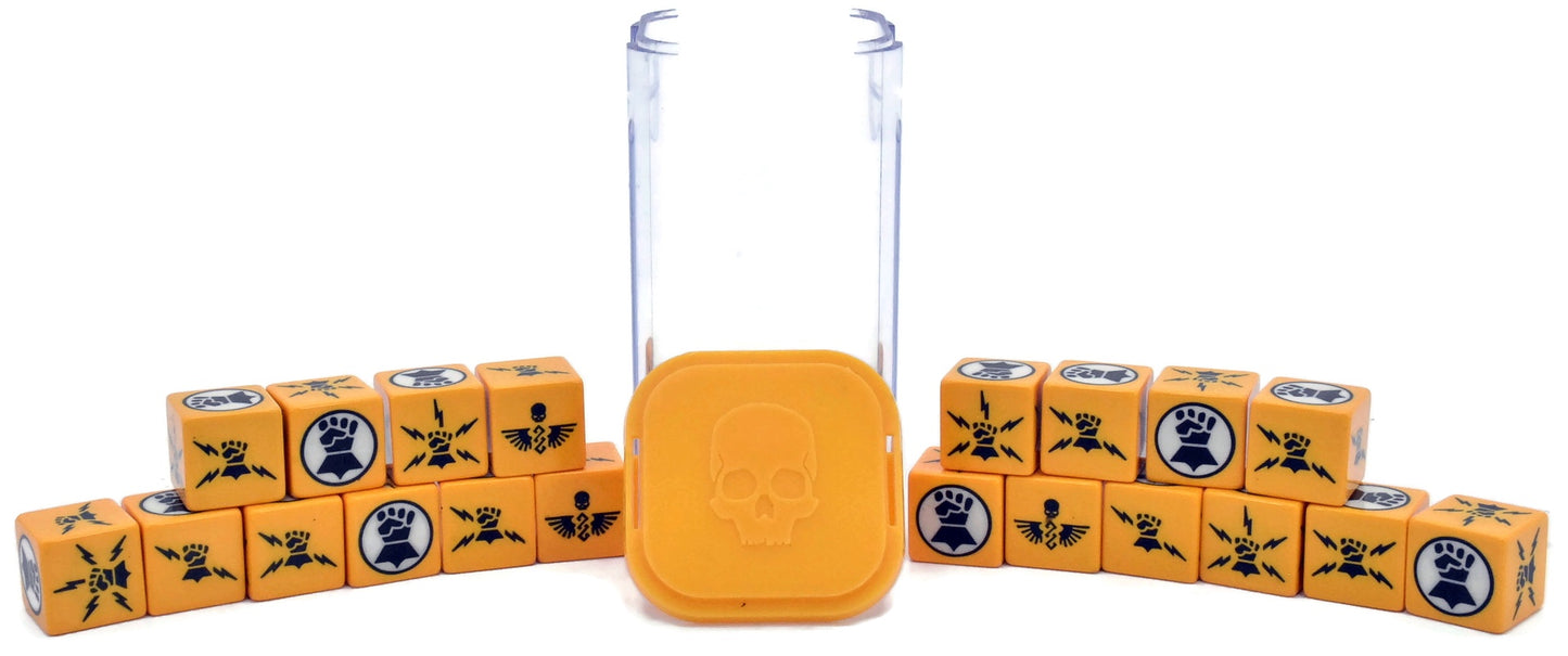 OTHERS 20 Imperial Fists Dice #1 Warhammer 40K
