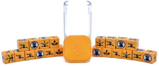 OTHERS 20 Imperial Fists Dice #1 Warhammer 40K