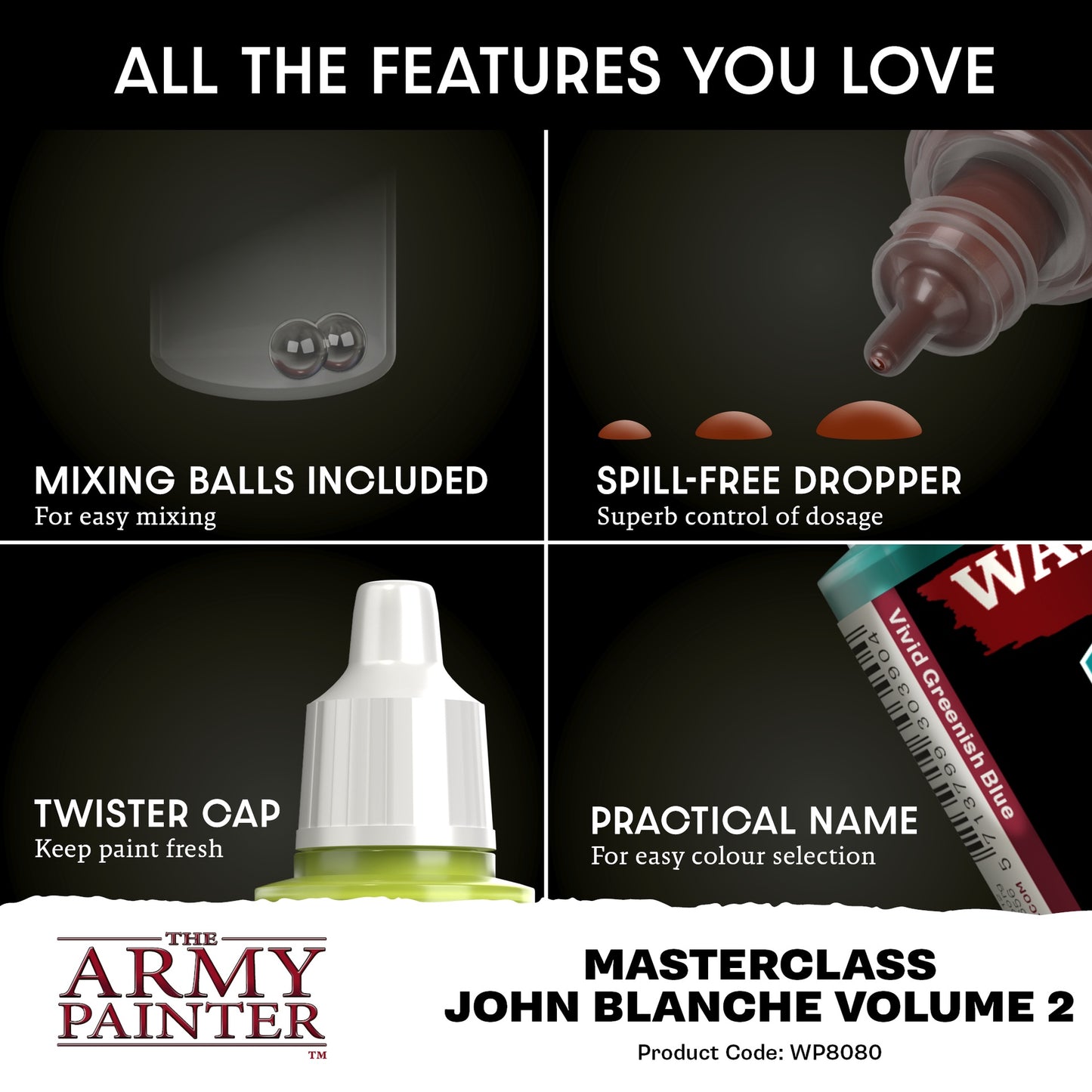 Masterclass John Blanche Paint Set Volume 2
