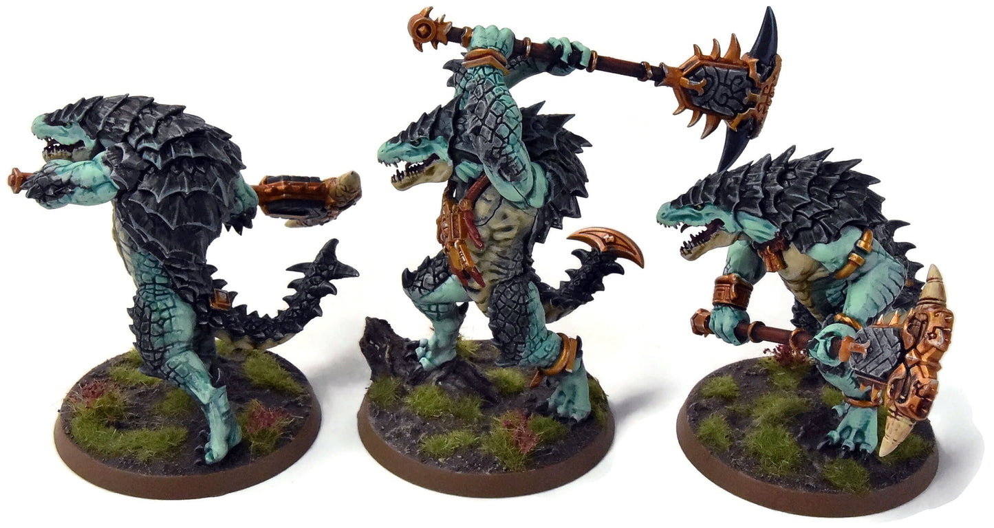 SERAPHON 3 Kroxigor #1 COMMISSION PRO PAINTED Sigmar 5185