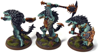 SERAPHON 3 Kroxigor #1 COMMISSION PRO PAINTED Sigmar 5185