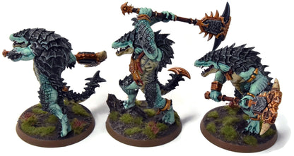 SERAPHON 3 Kroxigor #1 COMMISSION PRO PAINTED Sigmar 5185
