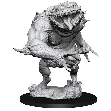 D&D Unpainted Minis Wv12.5 Blue Slaad