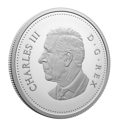Special Ed. Silver Dollar 50Th Anniversary Of The Beaver As An Official Symbol (251084)