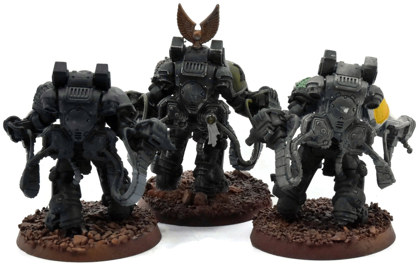 SPACE MARINES 3 Primaris Aggressors #1 Warhammer 40K 5025