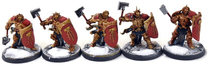 STORMCAST ETERNALS 5 Liberators #2 WELL PAINTED Sigmar