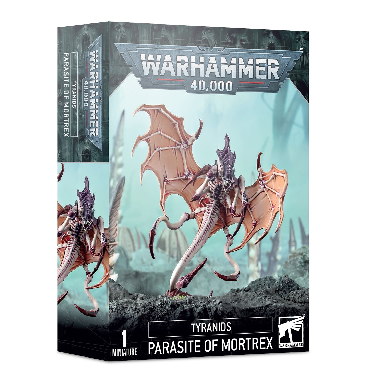 Tyranids - Parasite Of Mortrex