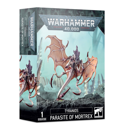 Tyranids - Parasite Of Mortrex