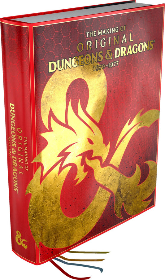 D&d Rpg The Making Of Original D&d Hc