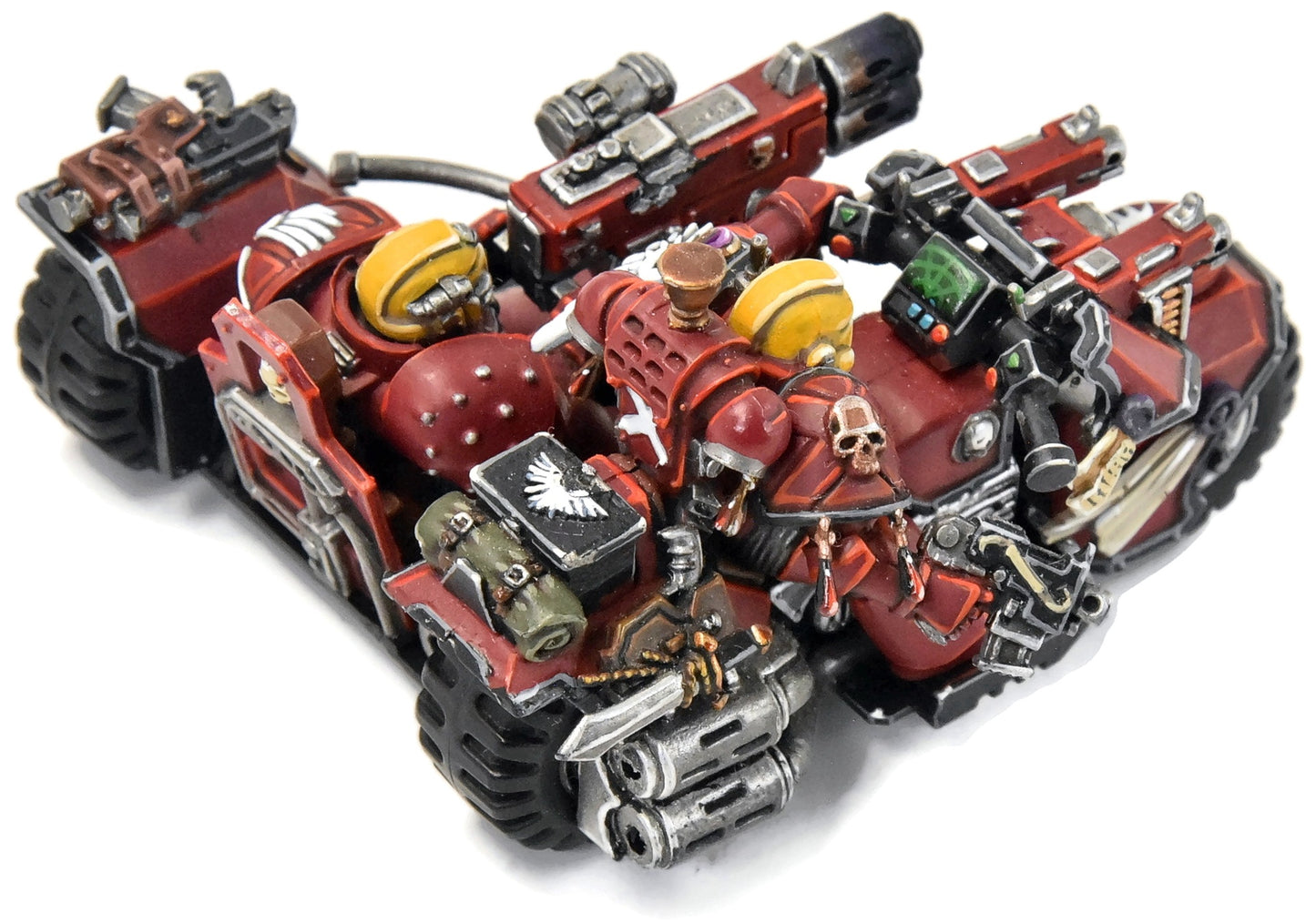 BLOOD ANGELS Attack bike #5 WELL PAINTED Warhammer 40K