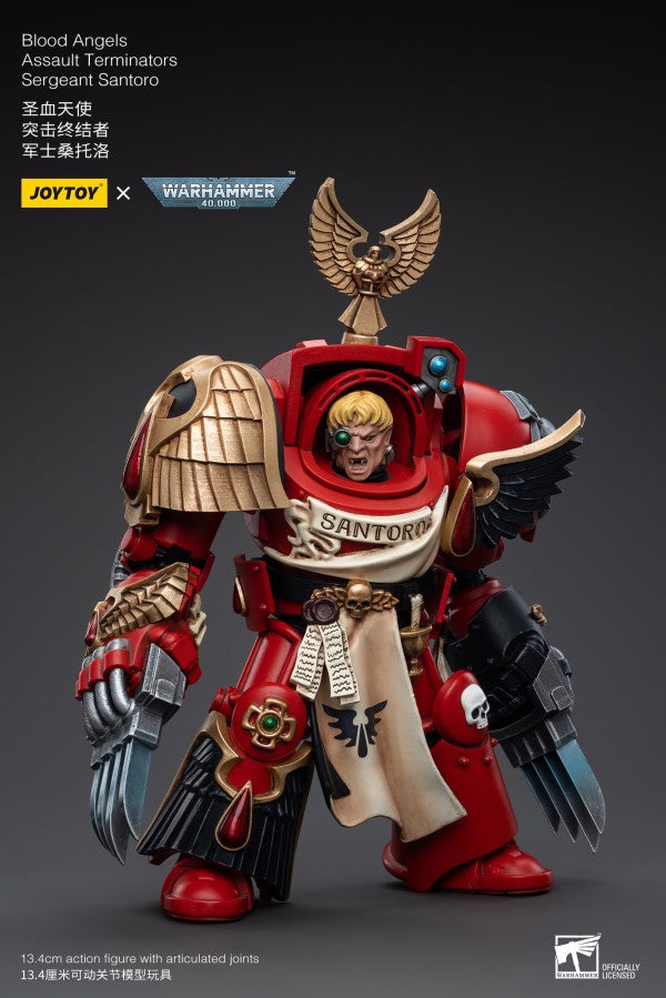 Assault Terminators Sergeant Santoro Blood Angels Joy Toy
