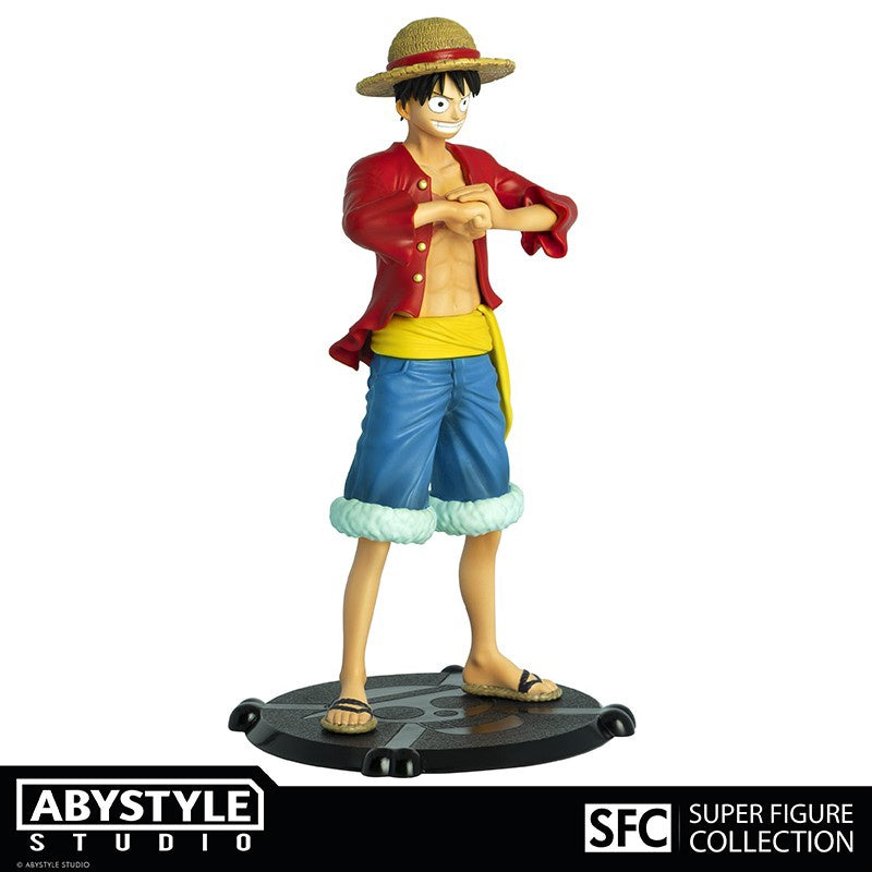 One Piece Monkey D. Luffy SFC Figure