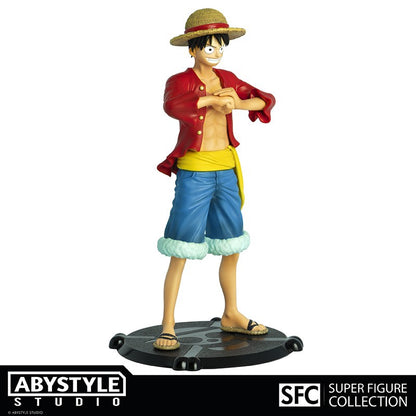 One Piece Monkey D. Luffy SFC Figure