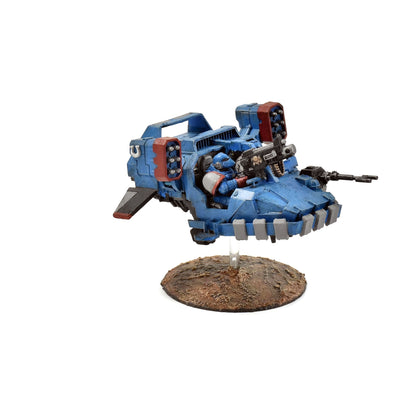 SPACE MARINES Land Speeder #3 WELL PAINTED Warhammer 40K