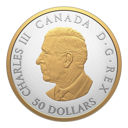 $50 Fine Silver Coin - Maple Tree Of Life 2025