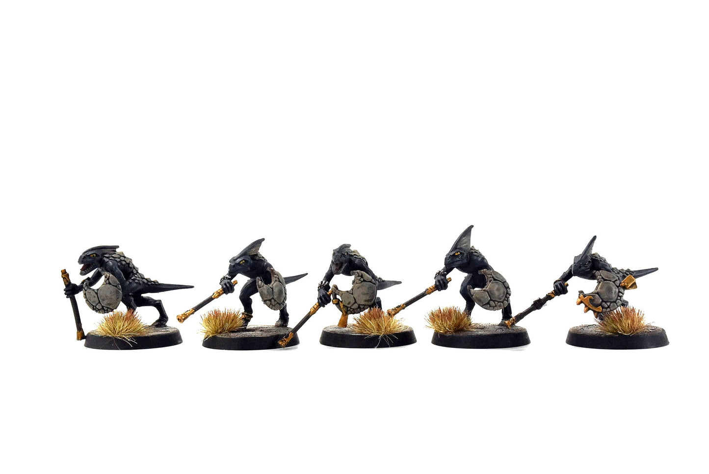 SERAPHON 10 Skinks #4 PRO PAINTED SIGMAR