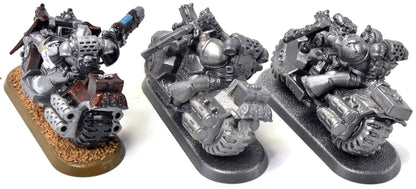 DARK ANGELS 3 Ravenwing Bikes #1