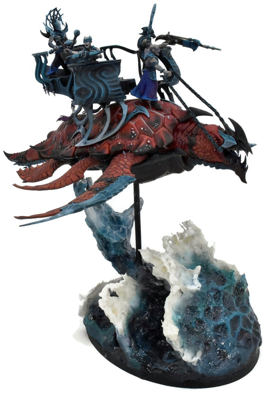 IDONETH DEEPKIN Akhelian Leviadon #1 PRO PAINTED Warhammer Sigmar