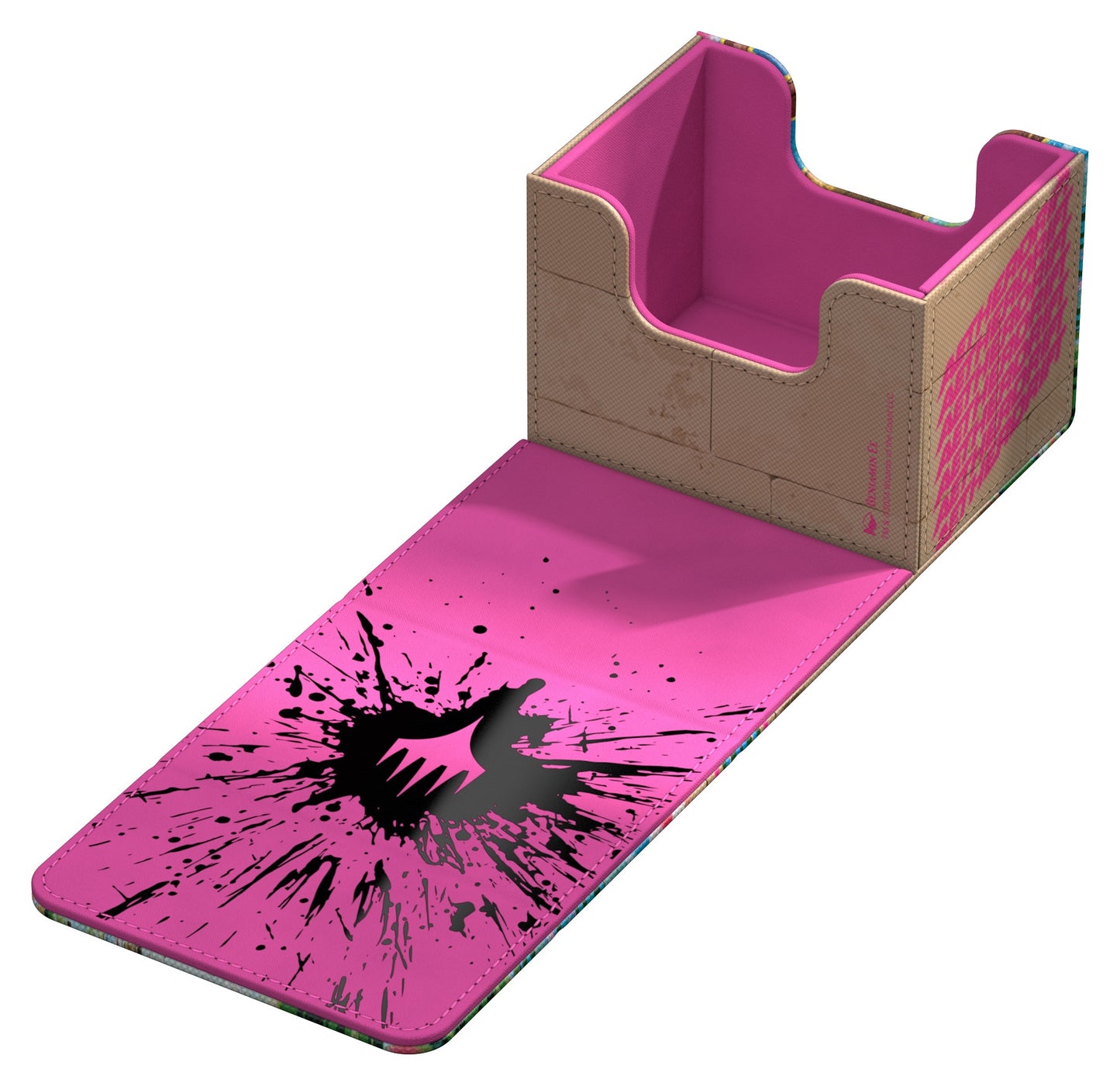 Étui de rangement Ultimate Guard Sidewinder pour plus de 100 cartes Xenoskin Magic: The Gathering Aetherdrift V6