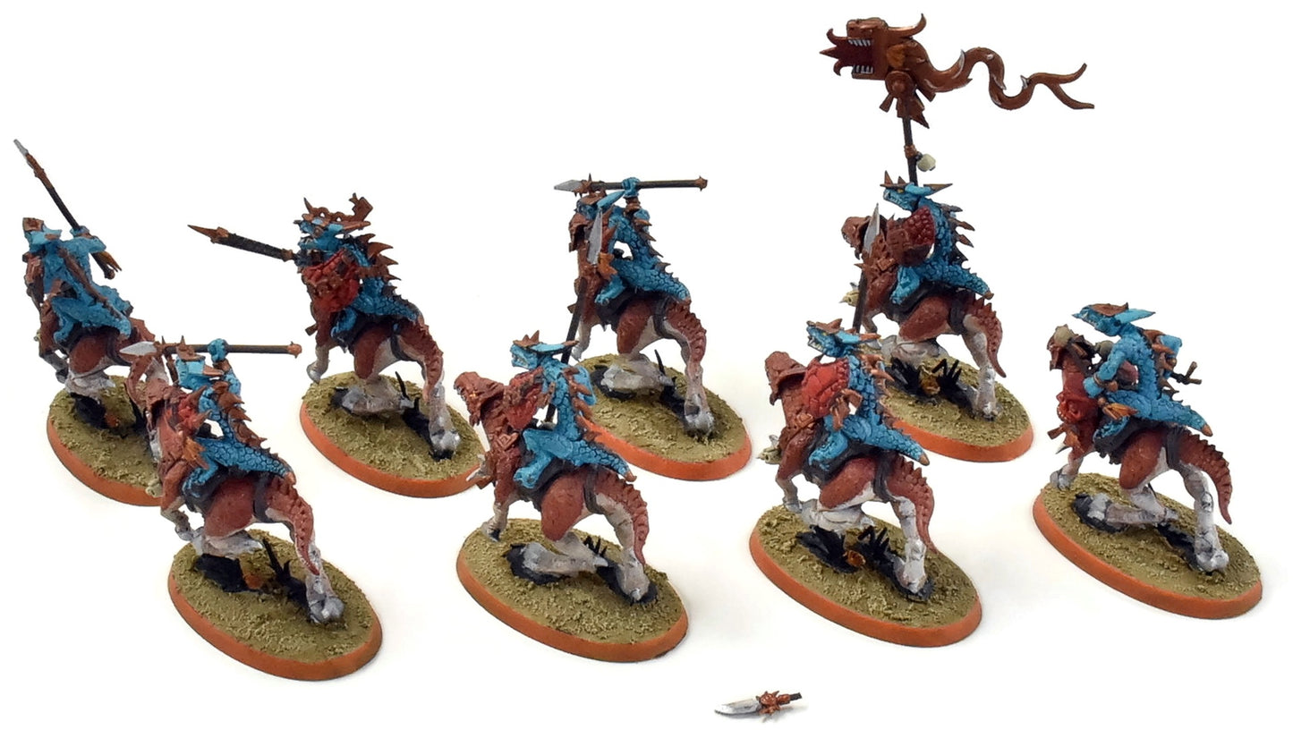 SERAPHON 8 Saurus Knights #1 Sigmar